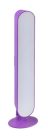 Parker, beltéri asztali, LED3W, H27cm, lila