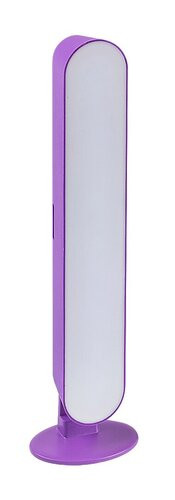 Parker, beltéri asztali, LED3W, H27cm, lila