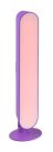 Parker, beltéri asztali, LED3W, H27cm, lila