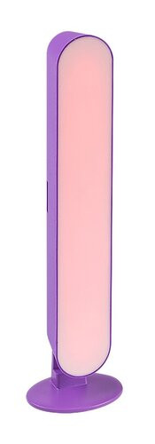 Parker, beltéri asztali, LED3W, H27cm, lila