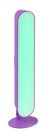 Parker, beltéri asztali, LED3W, H27cm, lila