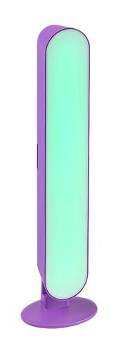Parker, beltéri asztali, LED3W, H27cm, lila
