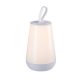 Franco, beltéri asztali, LED2W, H15cm, fehér