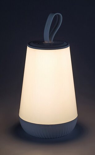 Franco, beltéri asztali, LED2W, H15cm, fehér