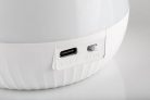 Franco, beltéri asztali, LED2W, H15cm, fehér