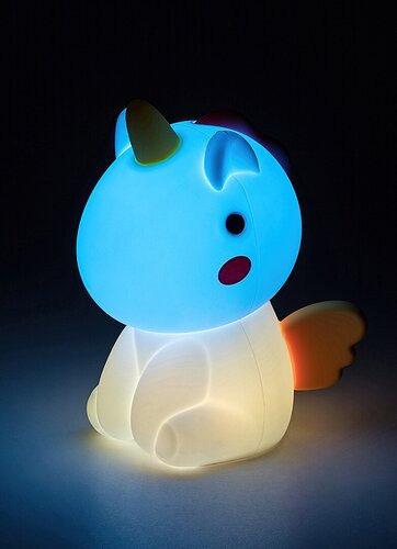 Unicoo,ind.gadget, LED0,45W, H14cm