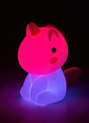 Unicoo,ind.gadget, LED0,45W, H14cm