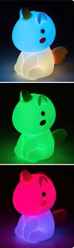 Unicoo,ind.gadget, LED0,45W, H14cm