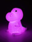 Dinoo, beltéri dekor, LED0,45W, H14cm
