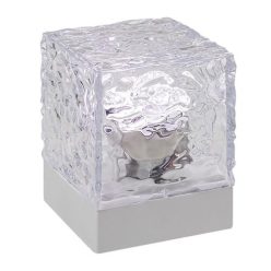 Cubiko, beltéri asztali dekor, LED1W, H9,5cm