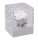 Cubiko, beltéri asztali dekor, LED1W, H9,5cm
