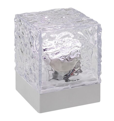 Cubiko, beltéri asztali dekor, LED1W, H9,5cm