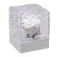 Cubiko, beltéri asztali dekor, LED1W, H9,5cm
