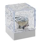 Cubiko, beltéri asztali dekor, LED1W, H9,5cm