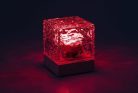 Cubiko, beltéri asztali dekor, LED1W, H9,5cm