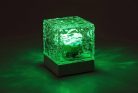 Cubiko, beltéri asztali dekor, LED1W, H9,5cm