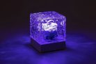 Cubiko, beltéri asztali dekor, LED1W, H9,5cm