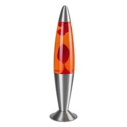 Lollipop3,lava lamp, LED25W, red-orange