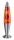 Lollipop3,lava lamp, LED25W, red-orange