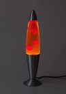 Lollipop3,lava lamp, LED25W, red-orange