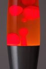 Lollipop3,lava lamp, LED25W, red-orange