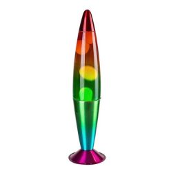 Lollipop Rainbow2,lavalamp,25W,multicol.