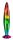 Lollipop Rainbow2,lavalamp,25W,multicol.