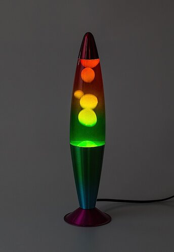 Lollipop Rainbow2,lavalamp,25W,multicol.