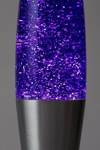 Glitter2 Dekor lámpa