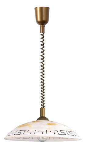 Etrusco függ D40 E27 60W rolly bronz