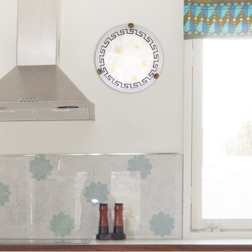 Etrusco menny D30,E27 60W bronz köröm