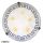 Etrusco menny D40,E27 2x60W bronz köröm