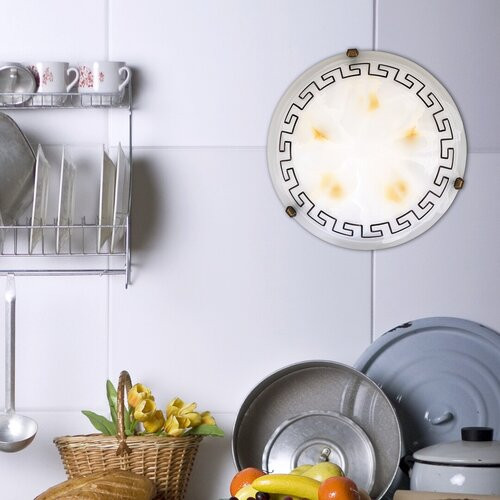 Etrusco menny D40,E27 2x60W bronz köröm