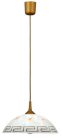 Etrusco függ D30 E27 60W fix, bronz