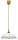 Etrusco függ D30 E27 60W fix, bronz