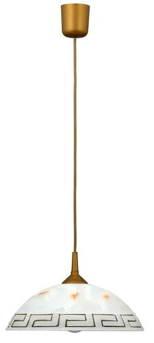 Etrusco függ D30 E27 60W fix, bronz