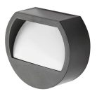 Narmada,kül.szolár fali, LED0,5W, H9,5cm