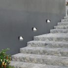 Narmada,kül.szolár fali, LED0,5W, H9,5cm