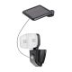 Zlarin,outd.solar, wall, LED12W, H23cm