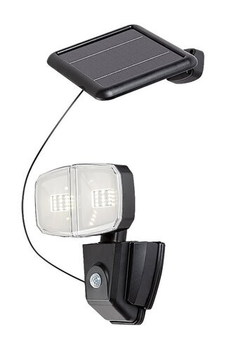 Zlarin,outd.solar, wall, LED12W, H23cm