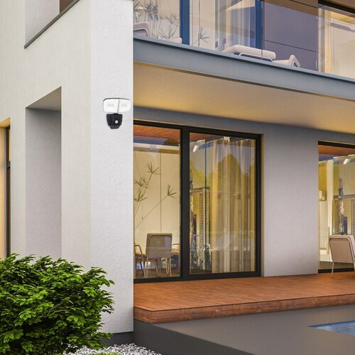 Zlarin,outd.solar, wall, LED12W, H23cm