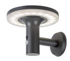 Alaska,outd.solar, wall, LED10W, H16,5cm