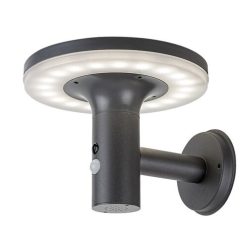 Alaska,outd.solar, wall, LED10W, H16,5cm