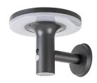 Alaska,outd.solar, wall, LED10W, H16,5cm