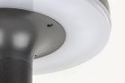 Alaska,outd.solar, wall, LED10W, H16,5cm