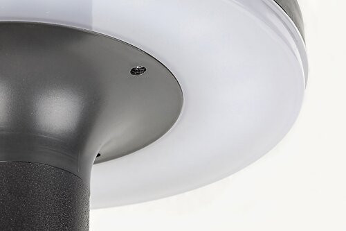 Alaska,outd.solar, wall, LED10W, H16,5cm