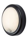 Hitura,kül.fali, LED15W, D18cm, fekete