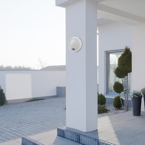 Hitura,kül.fali, LED15W, D18cm, fekete