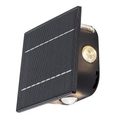 Emmen,outd.solar wall, LED0,5W, 13x13cm