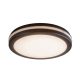 Indre,kül. mennyezeti LED28W, D30cm, fekete